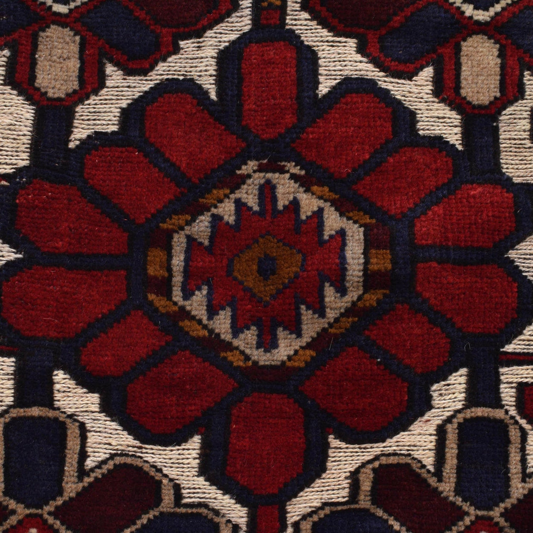 Handmade Barjista Kilim Runner Rug 2' 7" x 11' 8" - No. AL44887