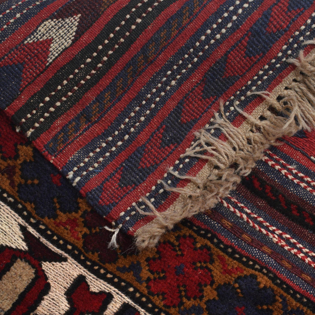 Handmade Barjista Kilim Runner Rug 2' 7" x 11' 8" - No. AL44887