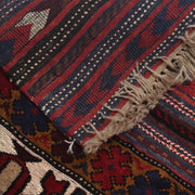 Handmade Barjista Kilim Runner Rug 2' 7" x 11' 8" - No. AL44887