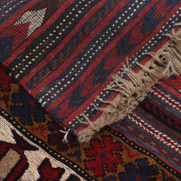 Handmade Barjista Kilim Runner Rug 2' 7" x 11' 8" - No. AL44887