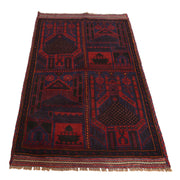 Fine Quality Prayer Rug 3' 2" x 5' 1" - No. AL89569