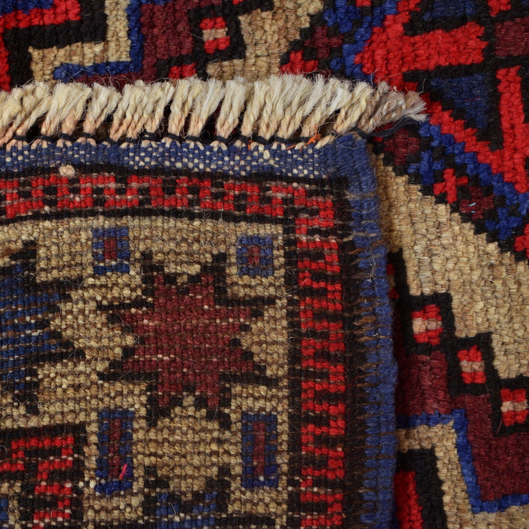 Blue Color Prayer Rug 2' 9" x 4' 7" - No. AL14697