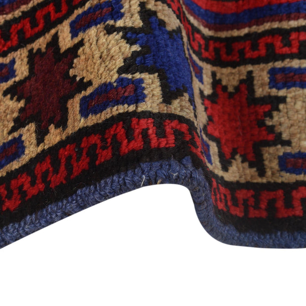 Blue Color Prayer Rug 2' 9" x 4' 7" - No. AL14697