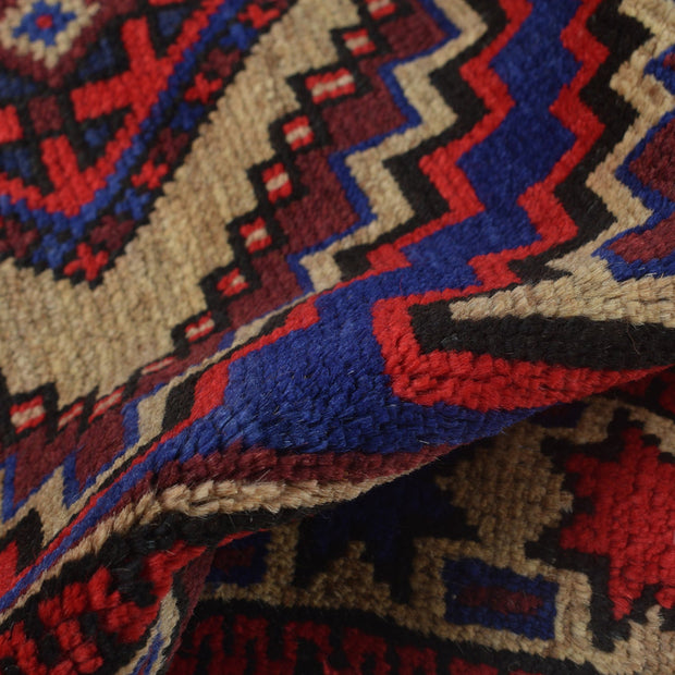 Blue Color Prayer Rug 2' 9" x 4' 7" - No. AL14697