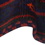 Red Color Prayer Rug 2' 8" x 4' 9" - No. AL27085