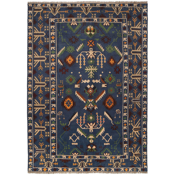 Contemporary Oushak Rug 6' 10" x 9' 7" - No. AL29406
