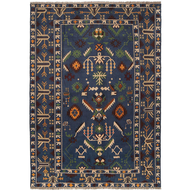 Contemporary Oushak Rug 6' 10" x 9' 7" - No. AL29406