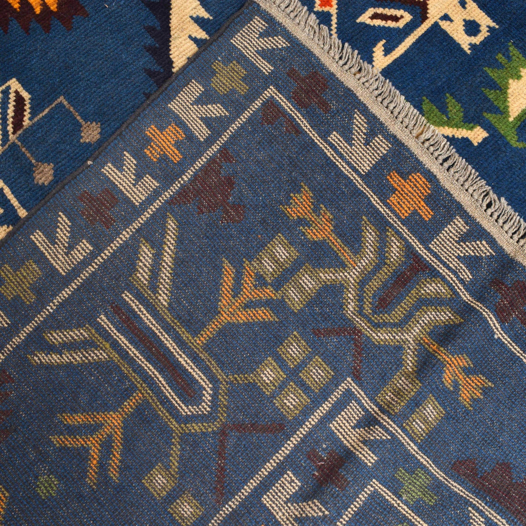 Contemporary Oushak Rug 6' 10" x 9' 7" - No. AL29406