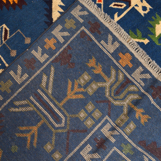 Contemporary Oushak Rug 6' 10" x 9' 7" - No. AL29406