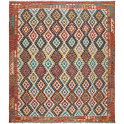 Handmade Vegetable Kilim 8' 7" x 9' 11" - No. AL79693