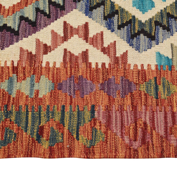 Handmade Vegetable Kilim 8' 7" x 9' 11" - No. AL79693