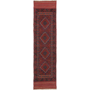 Hand Knotted Mashwani Runner Rug 1' 11" x 7' 11" - No. AL83499