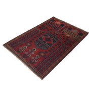 Muslim Prayer Rug 3' 1" x 4' 8" - No. AL95959
