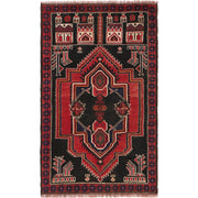 Muslim Prayer Rug 2' 11" x 4' 10" - No. AL28041