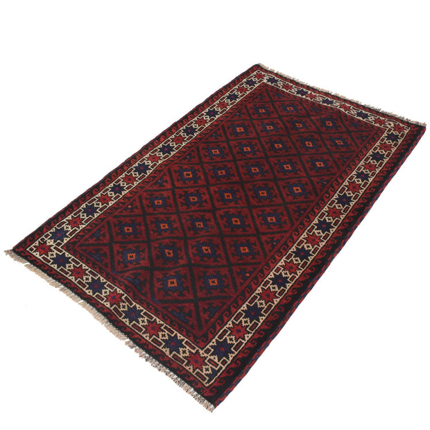 Handmade Balochi Carpet 2' 10" x 4' 5" - No. AL11435