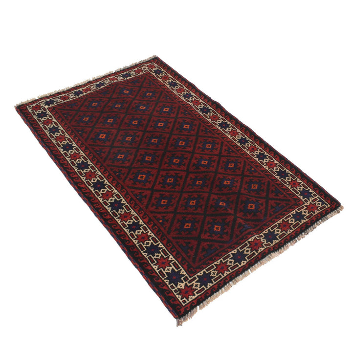Handmade Balochi Carpet 2' 10" x 4' 5" - No. AL11435