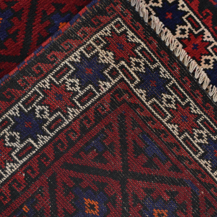 Handmade Balochi Carpet 2' 10" x 4' 5" - No. AL11435