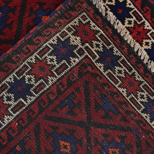 Handmade Balochi Carpet 2' 10" x 4' 5" - No. AL11435