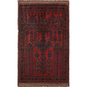 Muslim Prayer Rug 3' 0" x 4' 9" - No. AL71571