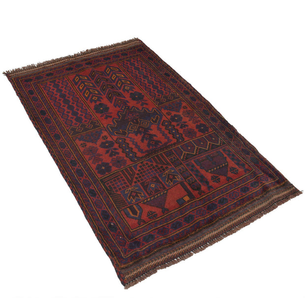 Muslim Prayer Rug 3' 0" x 4' 9" - No. AL71571