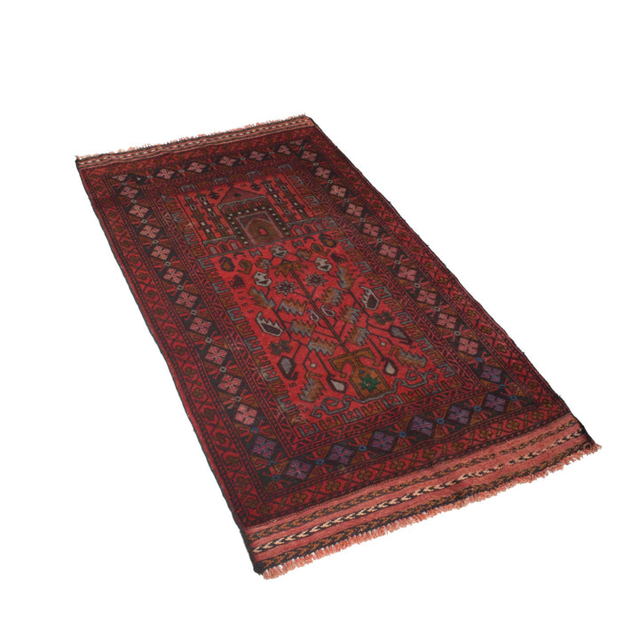 Muslim Prayer Rug 2' 9" x 5' 2" - No. AL23872