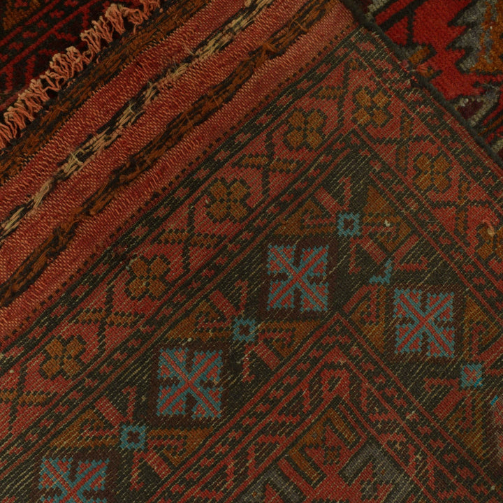 Muslim Prayer Rug 2' 9" x 5' 2" - No. AL23872