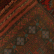 Muslim Prayer Rug 2' 9" x 5' 2" - No. AL23872