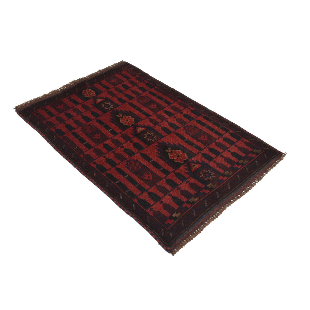 Muslim Prayer Rug 3' 0" x 4' 6" - No. AL37406