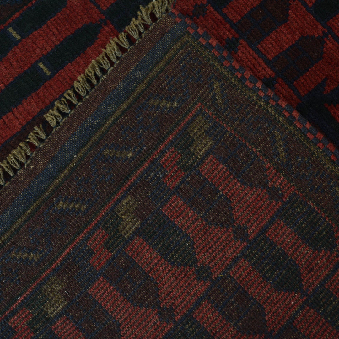 Muslim Prayer Rug 3' 0" x 4' 6" - No. AL37406