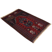 Muslim Prayer Rug 3' 1" x 5' 1" - No. AL30984