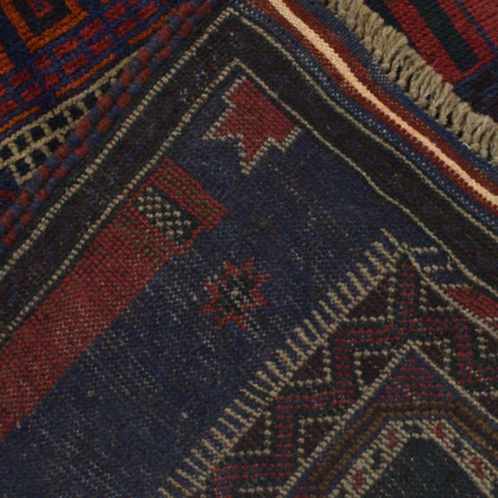 Muslim Prayer Rug 2' 8" x 4' 6" - No. AL93801