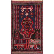 Muslim Prayer Rug 3' 1" x 5' 1" - No. AL64147