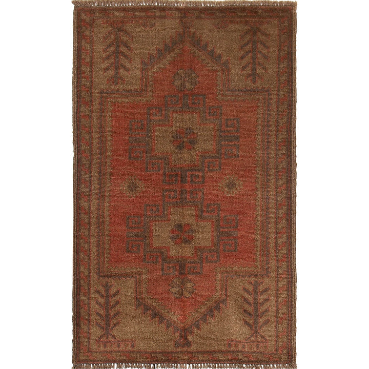 Hand Knotted Overdyed Rug 2' 7" x 4' 10" - No. AL98781