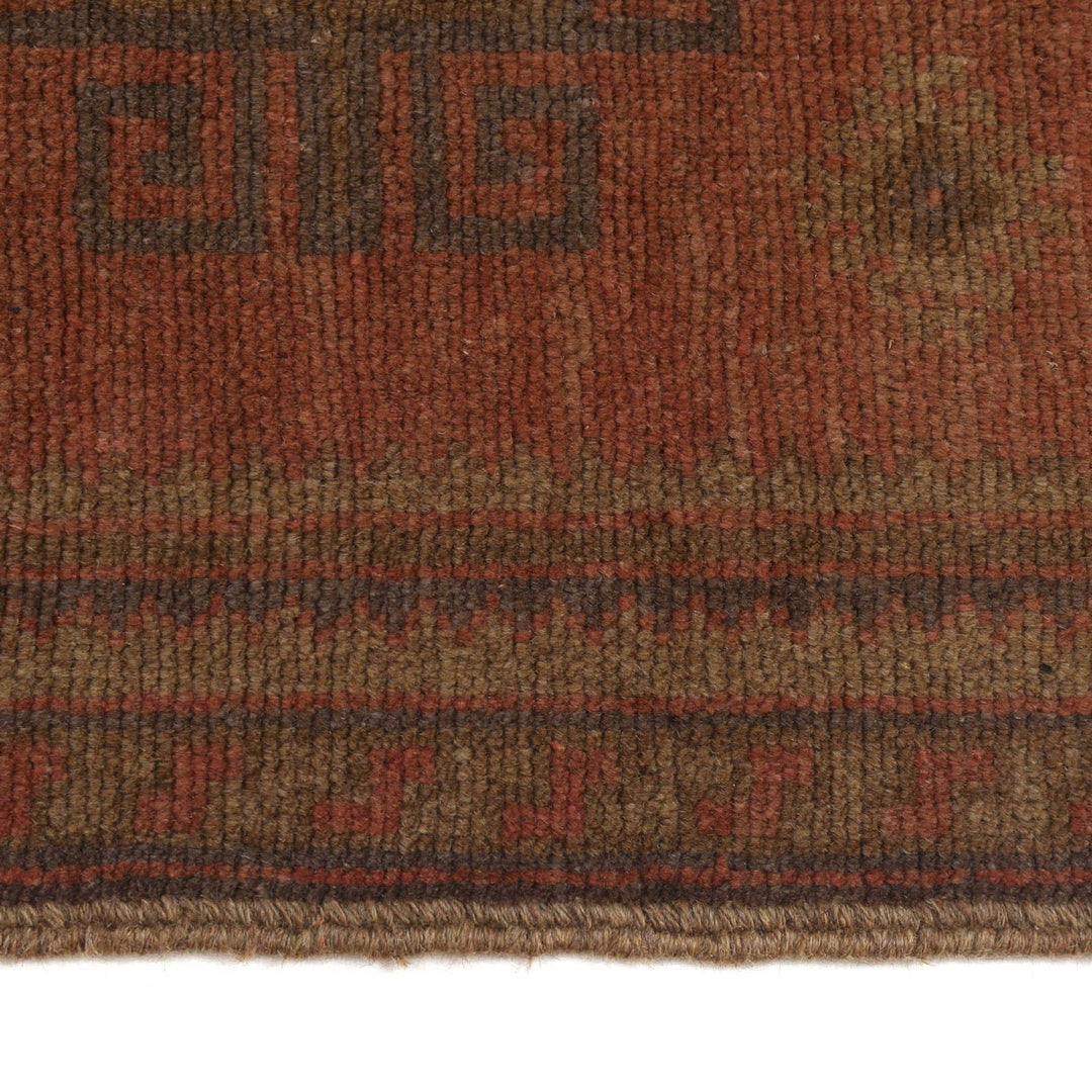 Hand Knotted Overdyed Rug 2' 7" x 4' 10" - No. AL98781