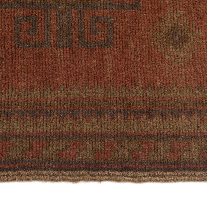 Hand Knotted Overdyed Rug 2' 7" x 4' 10" - No. AL98781
