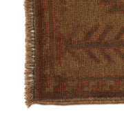 Hand Knotted Overdyed Rug 2' 7" x 4' 10" - No. AL98781