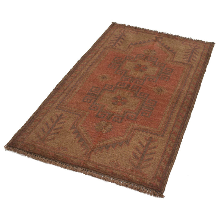 Hand Knotted Overdyed Rug 2' 7" x 4' 10" - No. AL98781
