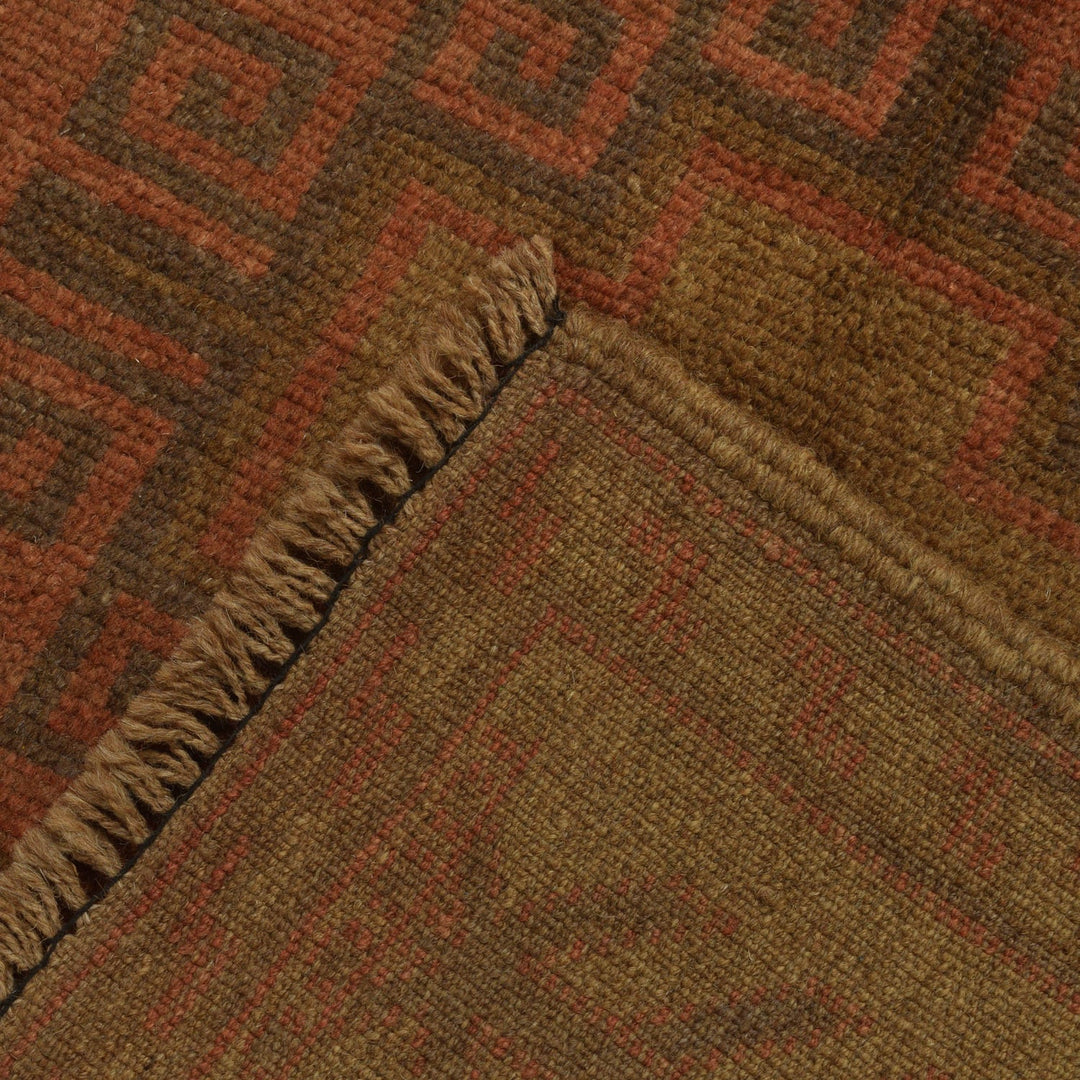 Hand Knotted Overdyed Rug 2' 7" x 4' 10" - No. AL98781