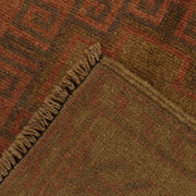 Hand Knotted Overdyed Rug 2' 7" x 4' 10" - No. AL98781