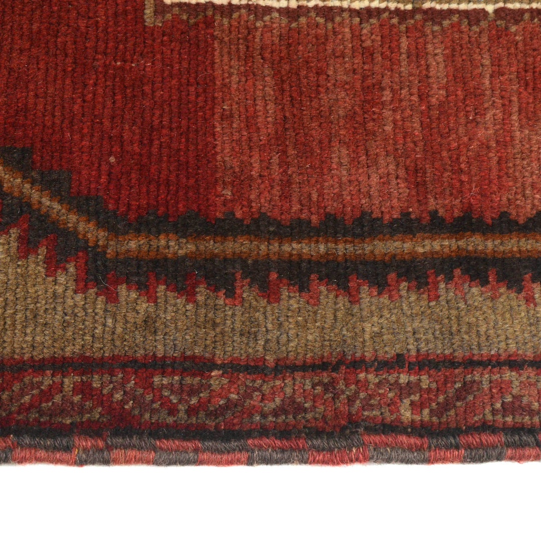 Brown Color Overdyed Area Rug 2' 9" x 4' 6" - No. AL18565