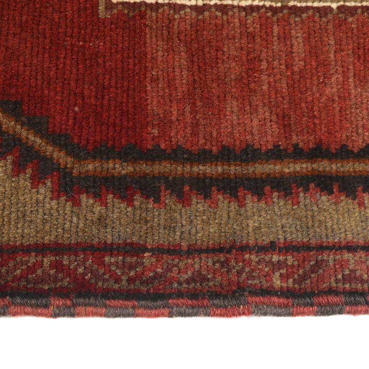 Brown Color Overdyed Area Rug 2' 9" x 4' 6" - No. AL18565