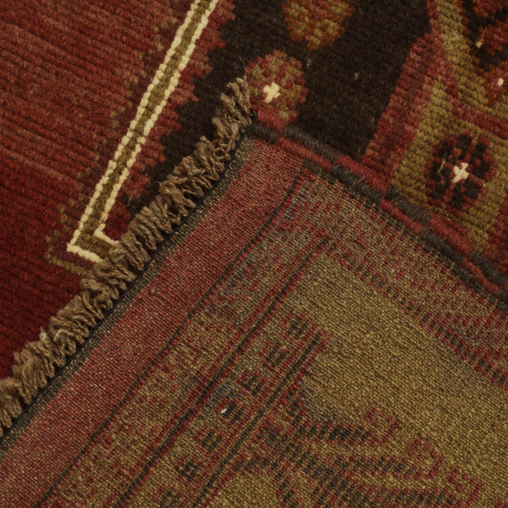 Brown Color Overdyed Area Rug 2' 9" x 4' 6" - No. AL18565