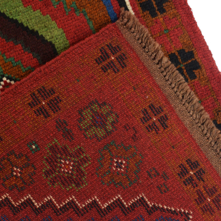 Authentic Tribal Baluchi Runner 2' 1" x 6' 8" - No. AL56017