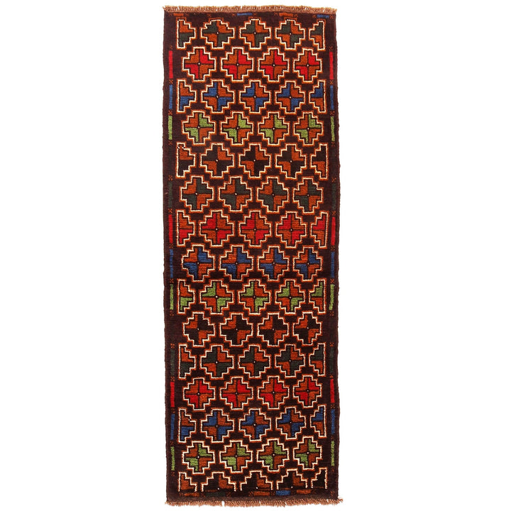 Authentic Tribal Baluchi Runner 2' 1" x 6' 7" - No. AL92685