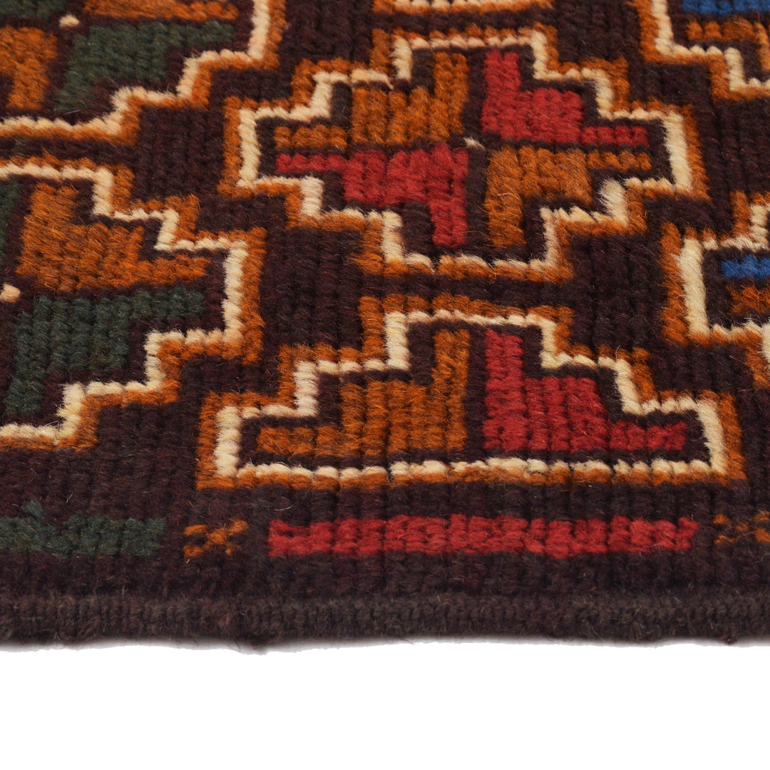 Authentic Tribal Baluchi Runner 2' 1" x 6' 7" - No. AL92685