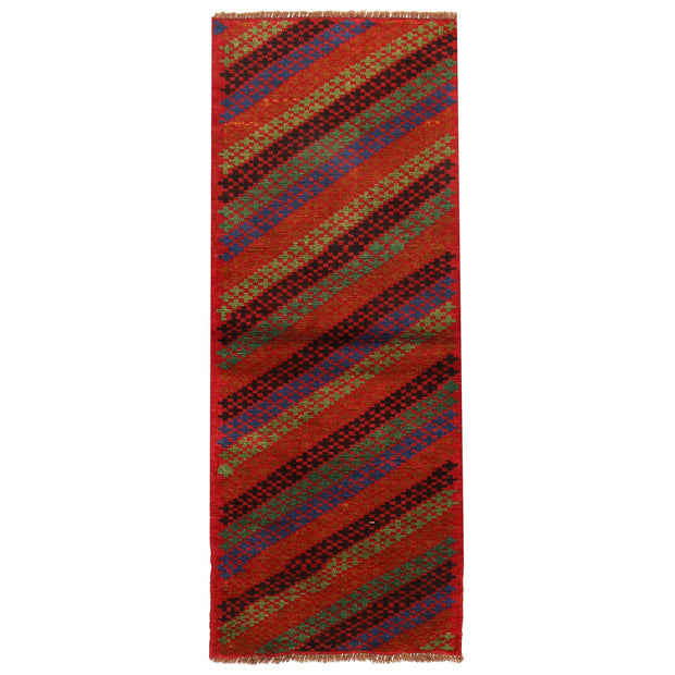 Authentic Tribal Baluchi Runner 2' 4" x 6' 4" - No. AL75194