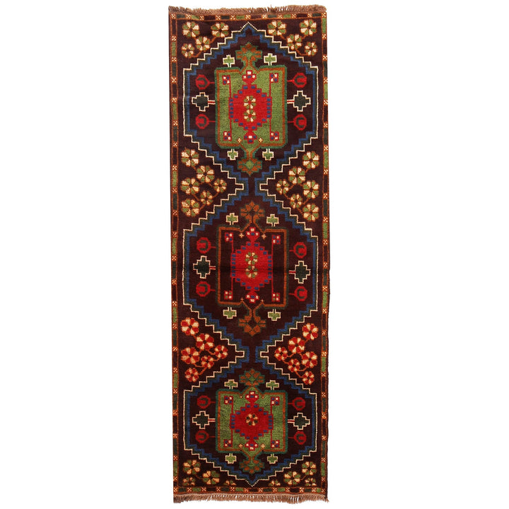 Authentic Tribal Baluchi Runner 2' 4" x 7' 1" - No. AL94299