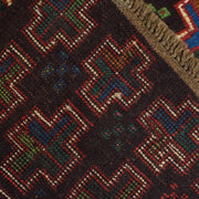 Authentic Tribal Baluchi Runner 2' 5" x 6' 4" - No. AL71141