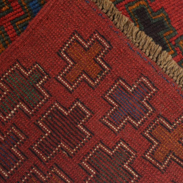 Authentic Tribal Baluchi Runner 2' 2" x 6' 2" - No. AL93009