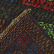 Hand-Knotted Baluchi Runner Rug 2' 4" x 9' 6" - No. AL16827